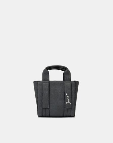 Túi Xách Nhỏ Top Handle Trang Trí Logo Cách Điệu 