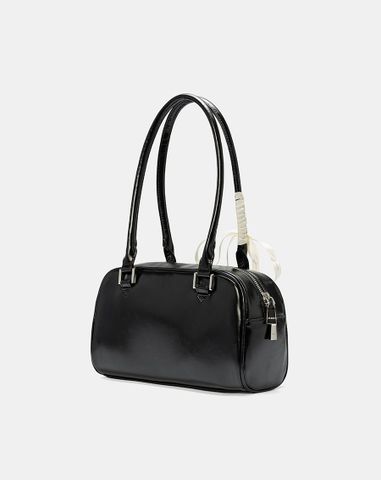  Túi Xách Nhỏ Form Bowling Tối Giản 