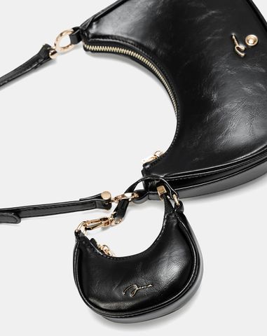  Túi Xách Nhỏ Hobo Coffee 