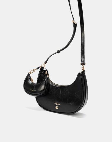  Túi Xách Nhỏ Hobo Coffee 