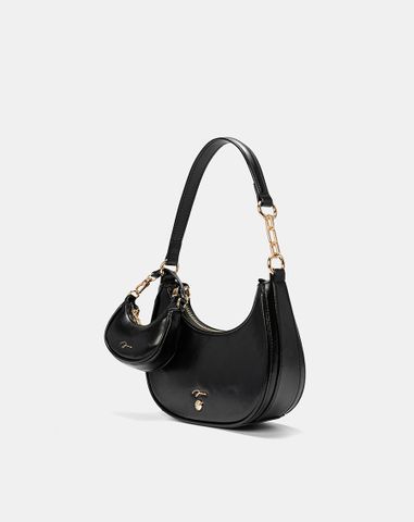  Túi Xách Nhỏ Hobo Coffee 