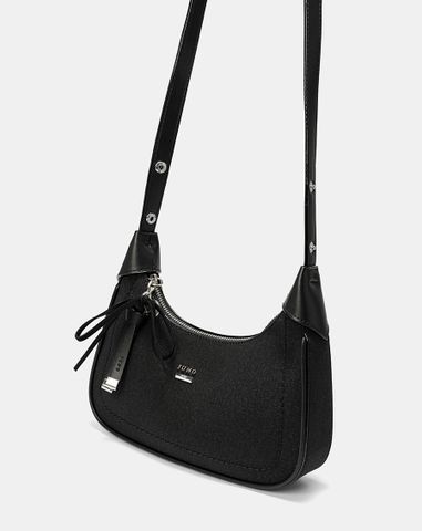  Túi Xách Nhỏ Croissant Trang Trí Charm 