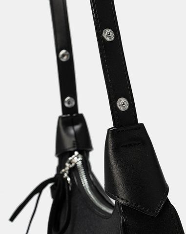  Túi Xách Nhỏ Croissant Trang Trí Charm 