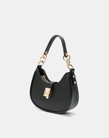  Túi Xách Nhỏ Hobo Phối Charm Trang Trí 