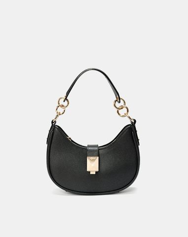  Túi Xách Nhỏ Hobo Phối Charm Trang Trí 