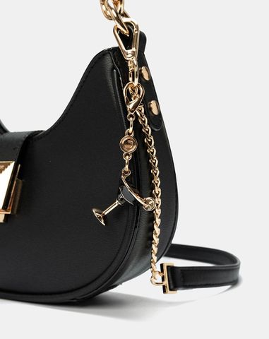  Túi Xách Nhỏ Hobo Phối Charm Trang Trí 