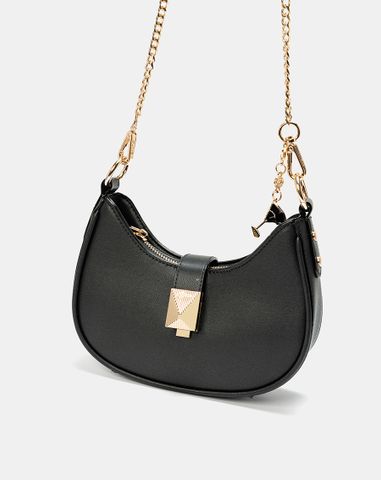  Túi Xách Nhỏ Hobo Phối Charm Trang Trí 