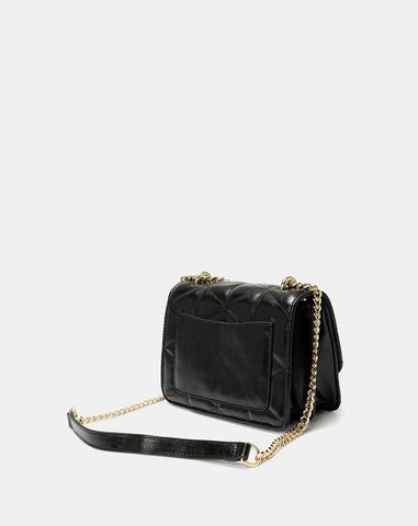  Túi Xách Nhỏ Đeo Vai Phối Khoá 