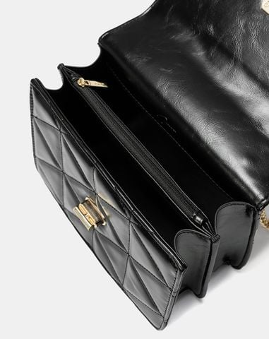  Túi Xách Nhỏ Đeo Vai Phối Khoá 