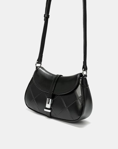  Túi Xách Nhỏ Top Handle Bag Phối Khoá Trang Trí 