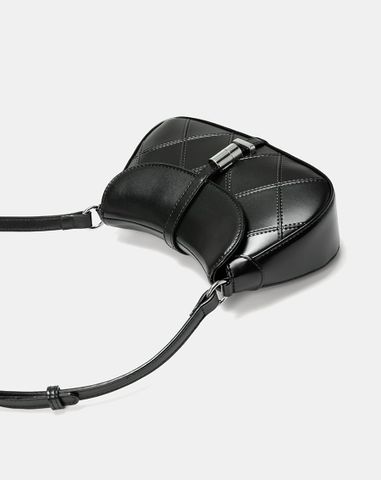  Túi Xách Nhỏ Top Handle Bag Phối Khoá Trang Trí 