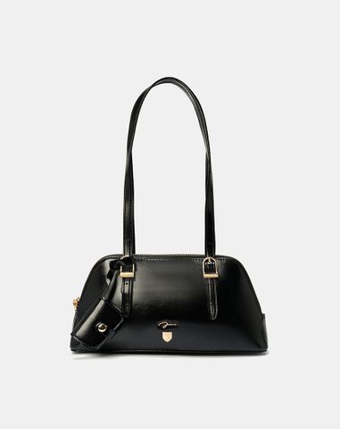  Túi Xách Nhỏ Đeo Vai Form Hình Thang Preppy Handbook 