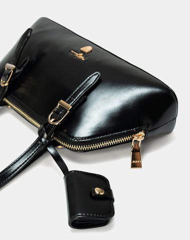  Túi Xách Nhỏ Đeo Vai Form Hình Thang Preppy Handbook 