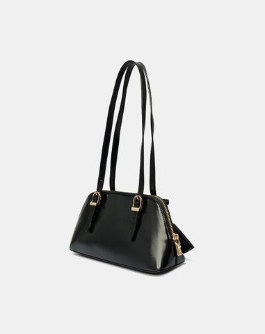  Túi Xách Nhỏ Đeo Vai Form Hình Thang Preppy Handbook 