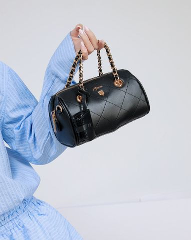  Túi Xách Nhỏ Form Bowling Preppy Hanbook 