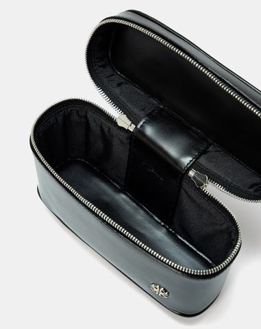  Túi Xách Nhỏ Vanity Bag Phối Charm Nơ 