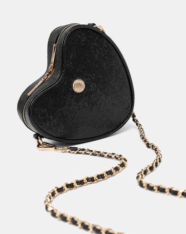  Túi Xách Nhỏ Heart Shaped Ivy 