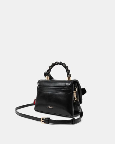  Túi Xách Nhỏ Top Handle Thắt Nơ Cách Điệu 