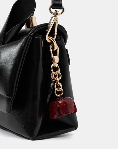  Túi Xách Nhỏ Top Handle Thắt Nơ Cách Điệu 