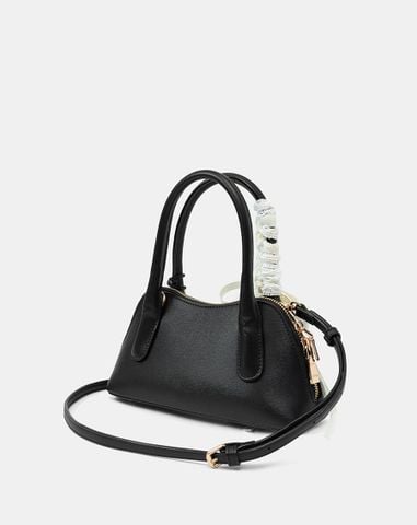  Túi Xách Nhỏ Bowling Phối Charm 