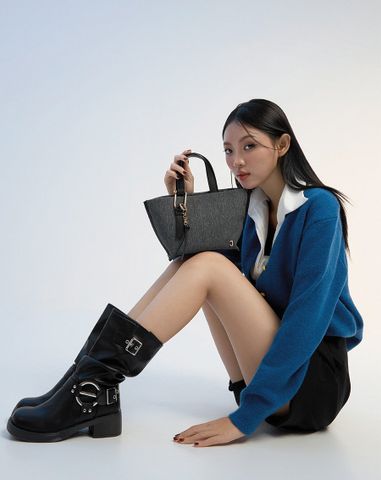  Túi Xách Nhỏ Tote Bag Trang Trí Charm Juno 