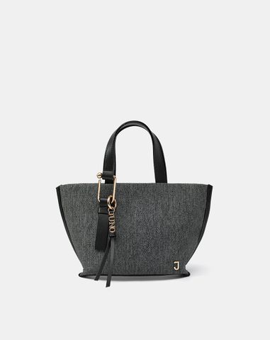  Túi Xách Nhỏ Tote Bag Trang Trí Charm Juno 