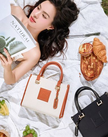  Túi Xách Trung Tote Camping 