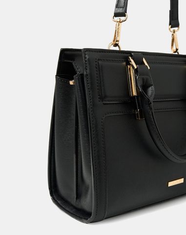  Túi Xách Trung Phối Tay Cầm Cách Điệu 