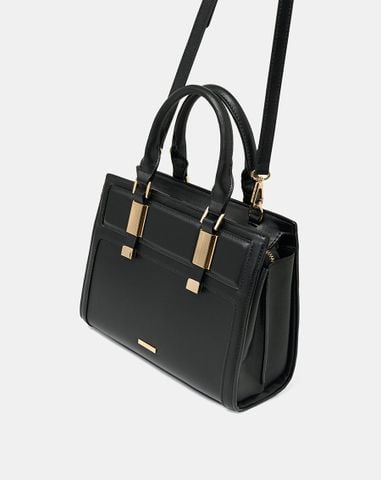  Túi Xách Trung Phối Tay Cầm Cách Điệu 