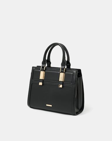  Túi Xách Trung Phối Tay Cầm Cách Điệu 