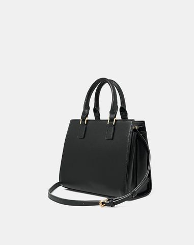  Túi Xách Trung Phối Tay Cầm Cách Điệu 