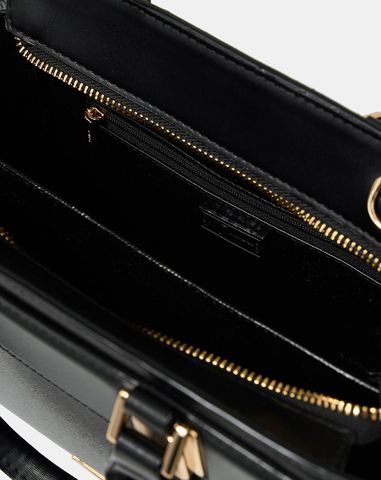  Túi Xách Trung Phối Tay Cầm Cách Điệu 