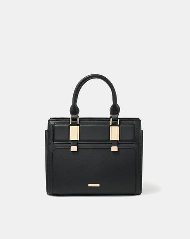  Túi Xách Trung Phối Tay Cầm Cách Điệu 