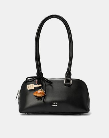  Túi Xách Trung Trang Trí Charm Croissant 