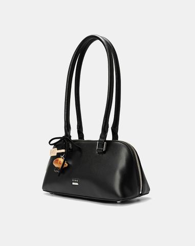  Túi Xách Trung Trang Trí Charm Croissant 