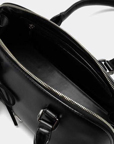  Túi Xách Trung Trang Trí Charm Croissant 