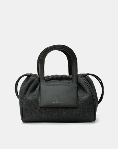  Túi Xách Trung Top Handle Bag Rút Dây 