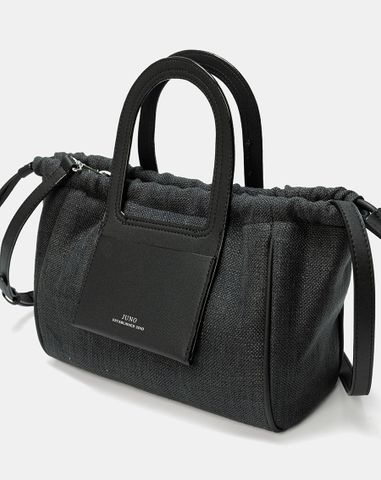  Túi Xách Trung Top Handle Bag Rút Dây 