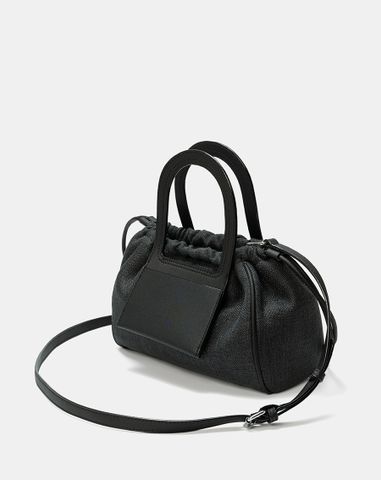  Túi Xách Trung Top Handle Bag Rút Dây 