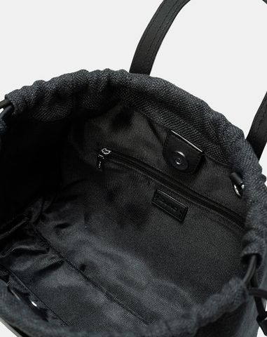  Túi Xách Trung Top Handle Bag Rút Dây 