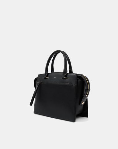  Túi Xách Trung Phối Tay Cầm 