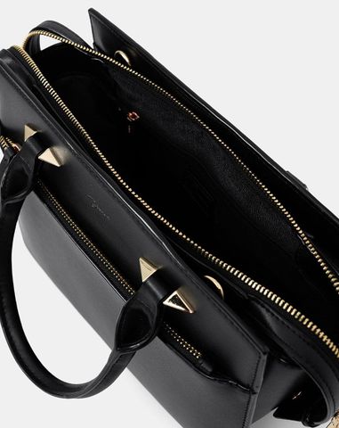  Túi Xách Trung Phối Tay Cầm 