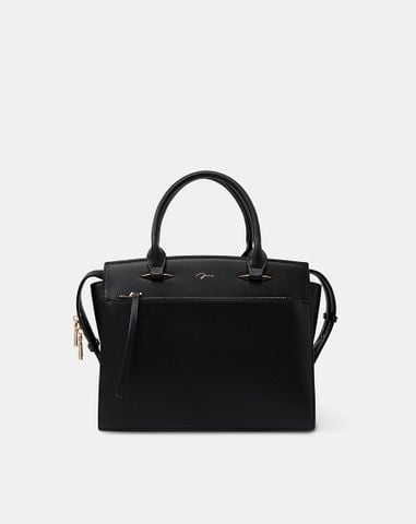  Túi Xách Trung Phối Tay Cầm 