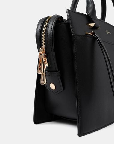  Túi Xách Trung Phối Tay Cầm 