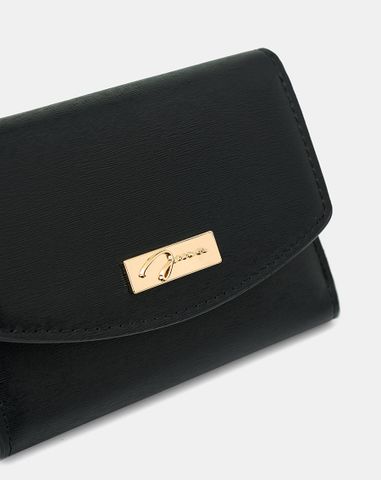  Ví Ngắn Khoá Logo Juno 