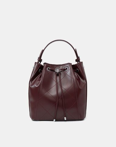  Balo Rút Dây Chần Chỉ Hoạ Tiết Quả Trám 