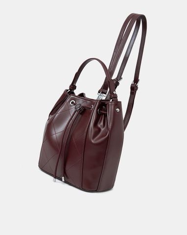  Balo Rút Dây Chần Chỉ Hoạ Tiết Quả Trám 