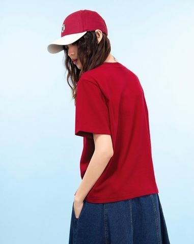  Áo thun form boxy in Photographie 