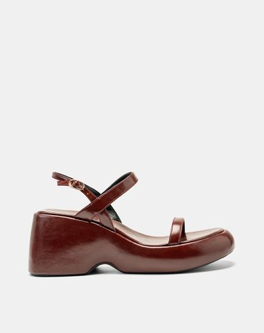  Giày Sandal Đế Xuồng Basic 