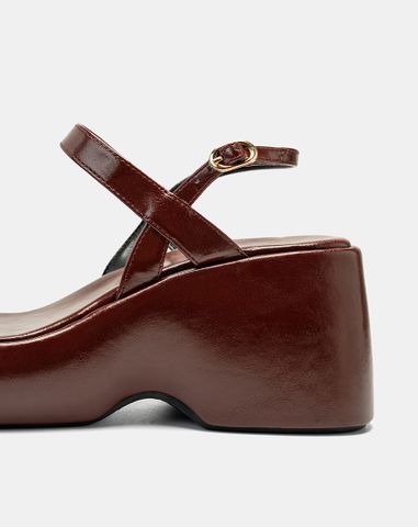  Giày Sandal Đế Xuồng Basic 